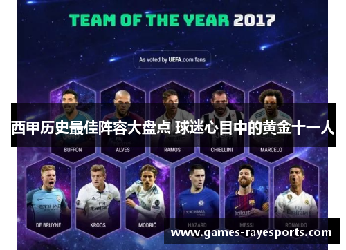 西甲历史最佳阵容大盘点 球迷心目中的黄金十一人 西甲历史最佳阵容大盘点 球迷心目中的黄金十一人